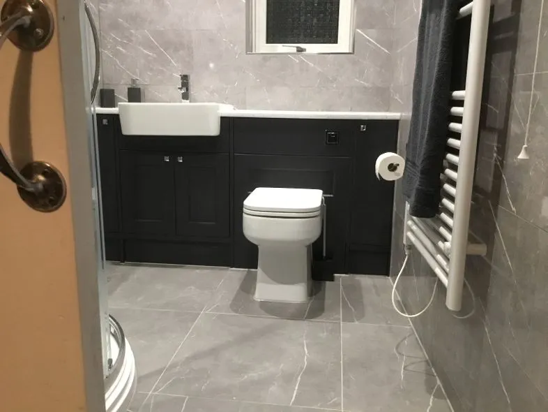 Bathroom work