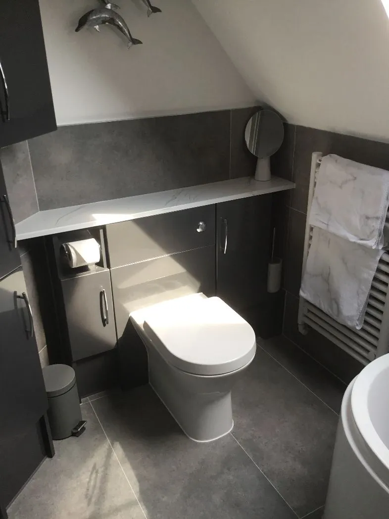 Shower installation in Shaftesbury