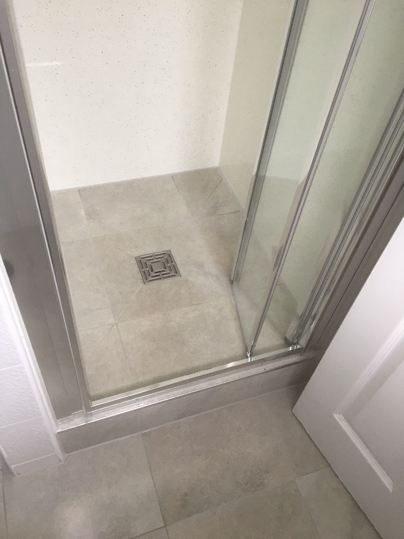 Bathroom renovation in Swanage