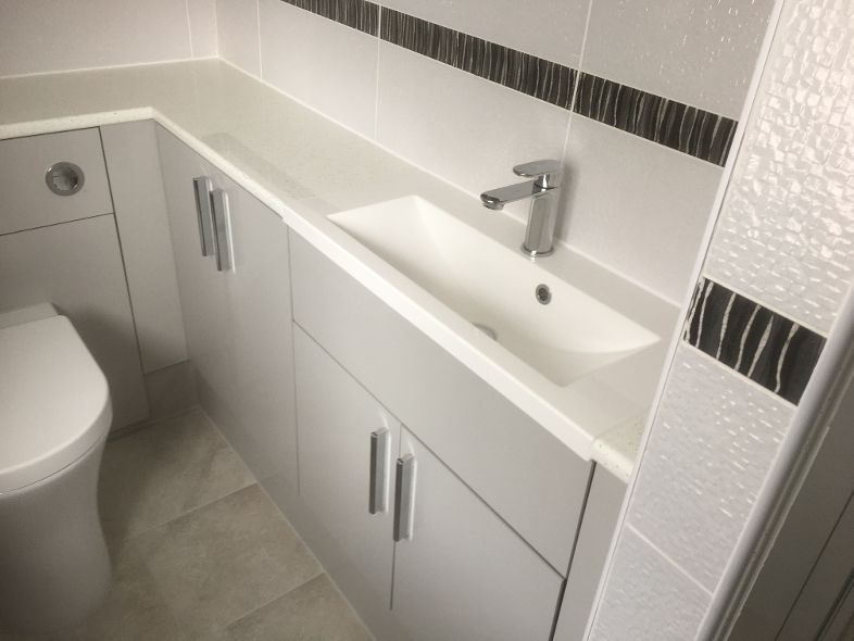 Bathroom tiling in Wareham